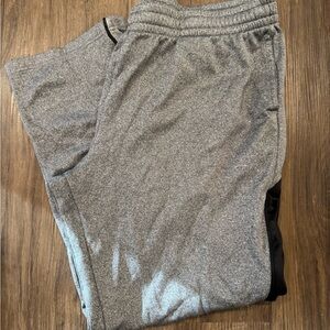 Men’s Gray Jogger Sweatpants